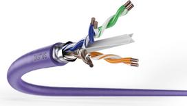 cable cat.8 - Digitus Professional CAT 6 F/UTP Cable Voilet 305m - 3 nuotrauka