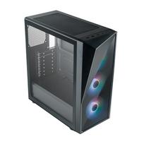 cooler master - Kompiuterio korpusas Cooler Master CMP 520 ARGB, juoda - 2 nuotrauka