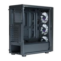 cooler master - Kompiuterio korpusas Cooler Master CMP 520 ARGB, juoda - 3 nuotrauka