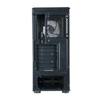 cooler master - Kompiuterio korpusas Cooler Master CMP 520 ARGB, juoda - 6 nuotrauka