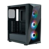 cooler master - Kompiuterio korpusas Cooler Master CMP 520 ARGB, juoda - 7 nuotrauka
