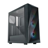 cooler master - Kompiuterio korpusas Cooler Master CMP 520 ARGB, juoda - 8 nuotrauka