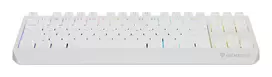 tkl keyboard - Genesis THOR 230 | Mechanical Gaming Keyboard | Wireless | US | White | 2.4 GHz, Bluetooth, USB | Outemu Red | NKG-2165 - 5 nuotrauka