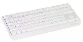tkl keyboard - Genesis THOR 230 | Mechanical Gaming Keyboard | Wireless | US | White | 2.4 GHz, Bluetooth, USB | Outemu Red | NKG-2165 - 7 nuotrauka