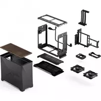 mitx - Fractal Design Era 2 Anglies (Charcoal) - 6 nuotrauka