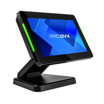 monitorius 240 - ProDVX APPC-7XPLN 7", 240 cd/m², Gulsčias / Stačias, 24/7, Android, LPDDR4, Wi-Fi - 3 nuotrauka