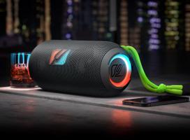 wireless speaker - Muse M-950 BT Juodas (Black) - 2 nuotrauka