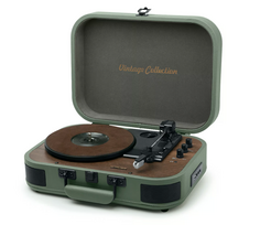 aux usb - Muse MT-207 PGR, žalias (Green) - 4 nuotrauka