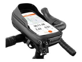 dviracio deklas - Fixed FIXBIB2-BK | Bicycle case | Black | For all types of phones up to 6.8'' - 5 nuotrauka