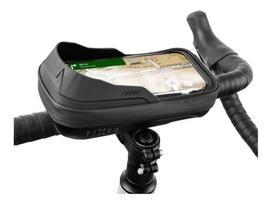 dviracio deklas - Fixed FIXBIB2-BK | Bicycle case | Black | For all types of phones up to 6.8'' - 6 nuotrauka