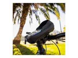 dviracio deklas - Fixed FIXBIB2-BK | Bicycle case | Black | For all types of phones up to 6.8'' - 9 nuotrauka