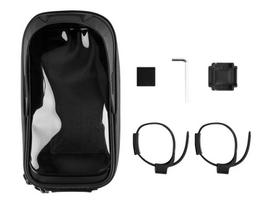 dviracio deklas - Fixed FIXBIB2-BK | Bicycle case | Black | For all types of phones up to 6.8'' - 14 nuotrauka