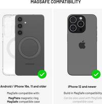 3in1 belaidis - Fixed | MagPowerstation ALU stand with wireless charging 3 in 1 | FIXMPOS-AL-GR - 5 nuotrauka