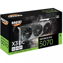 geforce rtx 5070 12gb - INNO3D GeForce RTX 5070 X3 OC 12GB GDDR7 - 2 nuotrauka