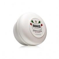 oda kosmetika - PRORASO White Shaving Soap In A Jar 150ml Vyrams Skutimosi putos - 2 nuotrauka