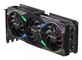 gpu ddr7 - PNY GeForce RTX 5070 Ti OC 16GB GDDR7 ARGB Triple Fan - 5 nuotrauka