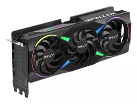 gpu ddr7 - PNY GeForce RTX 5070 Ti OC 16GB GDDR7 ARGB Triple Fan - 6 nuotrauka
