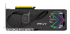 gpu ddr7 - PNY GeForce RTX 5070 Ti OC 16GB GDDR7 ARGB Triple Fan - 7 nuotrauka