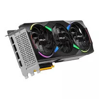 gpu ddr7 - PNY GeForce RTX 5070 Ti OC 16GB GDDR7 ARGB Triple Fan - 8 nuotrauka