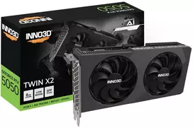 inno3d - INNO3D GeForce RTX 5050 TWIN X2 NVIDIA 8GB GDDR6 - 6 nuotrauka