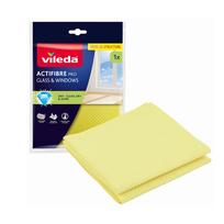 sluostes stiklui - Vileda Actifibre Pro stiklo ir langų šluostė, 1 vnt. - 2 nuotrauka