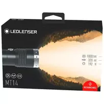 led lenser - Ledlenser MT14 (Juodas) - 3 nuotrauka