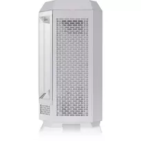 white glass - Kompiuterio korpusas Thermaltake The Tower 300, balta - 2 nuotrauka
