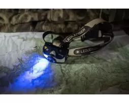 ledlenser galv - Ledlenser MH8 Juodas (Black) Galvos Žibintuvėlis - 7 nuotrauka