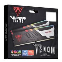 venom x - Patriot Viper Venom RGB, DDR5, 64 GB (2 x 32 GB), 6000 MHz, CL30 - 4 nuotrauka