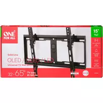 one for all wall mount - ONE For ALL Wall mount, WM 4421, 32-60 ", Tilt, Maximum weight (capacity) 100 kg - 2 nuotrauka