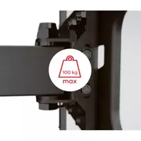 one for all wall mount - ONE For ALL Wall mount, WM 4421, 32-60 ", Tilt, Maximum weight (capacity) 100 kg - 3 nuotrauka
