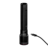21700 - Ledlenser P7R Juodas (Black) rankinis žibintuvėlis LED - 4 nuotrauka
