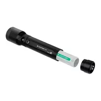 21700 - Ledlenser P7R Juodas (Black) rankinis žibintuvėlis LED - 5 nuotrauka