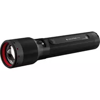 21700 - Ledlenser P7R Juodas (Black) rankinis žibintuvėlis LED - 6 nuotrauka
