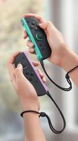 nintendo switch pulteliai - Nintendo Joy-Con 2 Pair Violetinė (Purple) ir Žalia (Green) - 3 nuotrauka