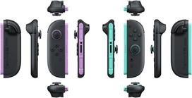 nintendo switch pulteliai - Nintendo Joy-Con 2 Pair Violetinė (Purple) ir Žalia (Green) - 5 nuotrauka
