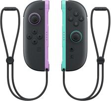nintendo switch pulteliai - Nintendo Joy-Con 2 Pair Violetinė (Purple) ir Žalia (Green) - 6 nuotrauka