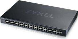 l3 switch - ZYXEL XGS1935-52, 52 PORT LITE-L3 SMART MANAGED SWITCH, 48X GIGABIT COPPER AND 4X 10G SFP , HYBRID MODE, STANDALONE OR NEBULAFLEX CLOUD | XGS1935-52-EU0101F - 3 nuotrauka