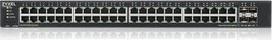 l3 switch - ZYXEL XGS1935-52, 52 PORT LITE-L3 SMART MANAGED SWITCH, 48X GIGABIT COPPER AND 4X 10G SFP , HYBRID MODE, STANDALONE OR NEBULAFLEX CLOUD | XGS1935-52-EU0101F - 4 nuotrauka