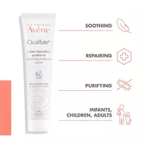 avene - Avène Cicalfate+ Repairing Protective Cream atkuriamasis kremas - 40 ml. - 5 nuotrauka