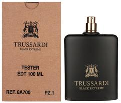 testeris vyrams - Trussardi Black Extreme 100ml EDT Testeris - 2 nuotrauka