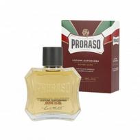 proraso aftershave - Proraso Red Line losjonas po skutimosi sausai odai - 400 ml. - 2 nuotrauka