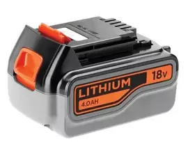 black decker 18v - Akumuliatorius Black & Decker BL4018 Li-Ion 18V 4Ah Battery - 2 nuotrauka
