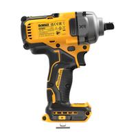 dewalt akumuliatorius - Smūginis veržliasukis DeWalt DCF892N-XJ; 18 V (be akumuliatoriaus ir pakrovėjo) - 2 nuotrauka