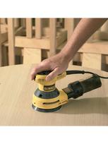 diskas dewalt - Šlifavimo popierius 60GT 125mm pakuoteje 10vnt - 2 nuotrauka