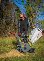 saku smulkintuvai - Dedra DED8684 Benzininis šakų smulkintuvas 4000W, 100mm - 2 nuotrauka