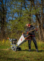 saku smulkintuvai - Dedra DED8684 Benzininis šakų smulkintuvas 4000W, 100mm - 3 nuotrauka