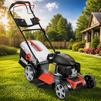 vejapjoves zoliapjoves benzinines savaeige - DEDRA DED8726-53H, 53 cm, su Honda varikliu 4.2 kW - 2 nuotrauka