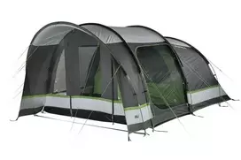 tentas palapine - Penkiavietė palapinė High Peak Brixen 5.0 11816, žalia sp./pilka sp., 480 cm x 300 cm x 200 cm - 3 nuotrauka