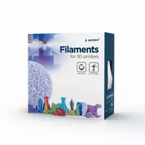 filament gembird petg - GEMBIRD PETG Filament White 1.75mm 1kg - 2 nuotrauka